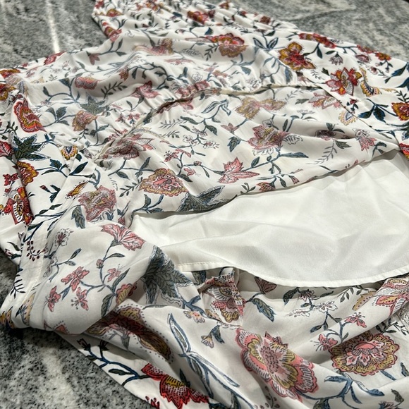 Old Navy Maxi  Size small Floral Elastic waist Halter top Lightweight Summer - Picture 6 of 13